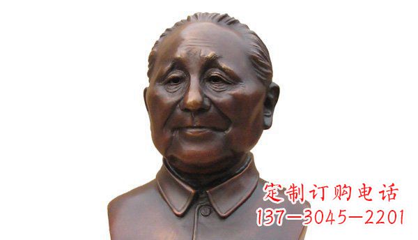 广西邓小平胸像伟人铜雕