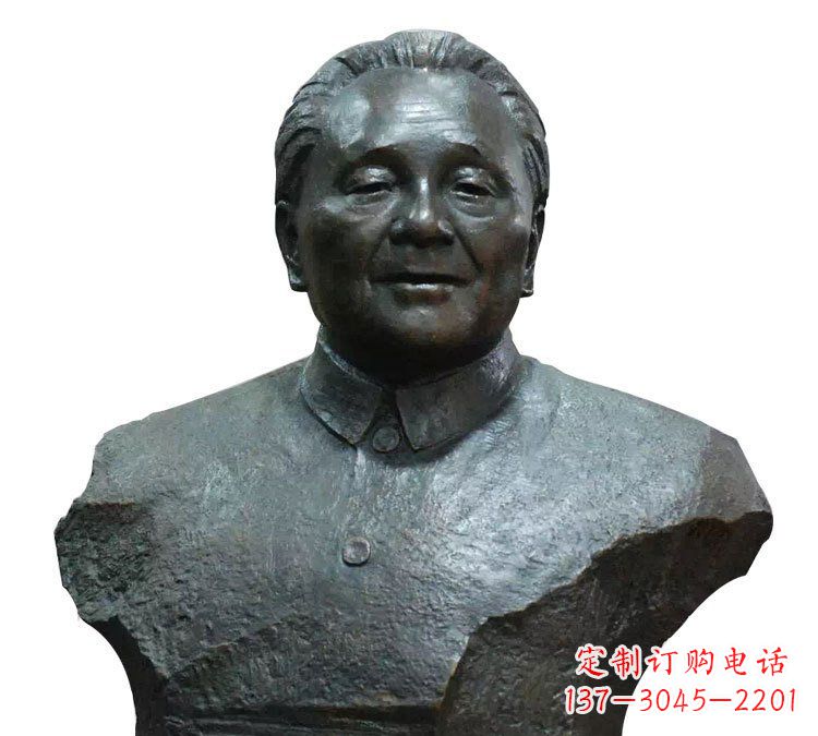 广西邓小平伟人胸像铜雕