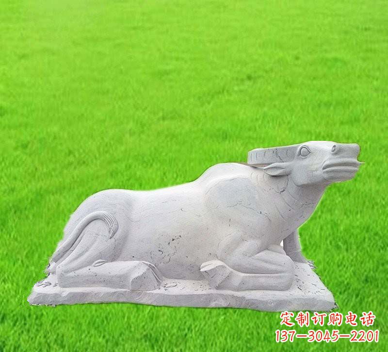 广西雕刻牛石雕刻