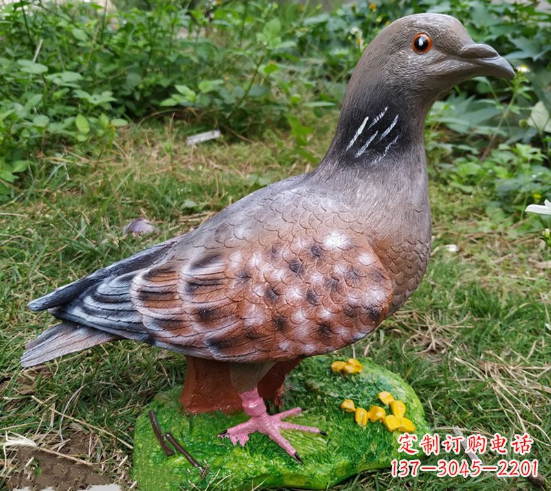 广西雕塑 和平鸽
