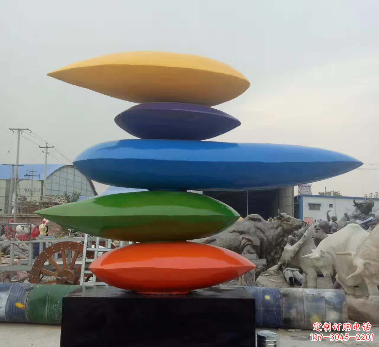 广西中领雕塑 | 不锈钢罗汉雕塑