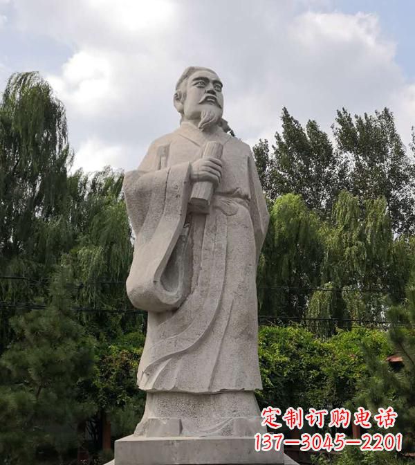 广西中国古代历史名人雕塑