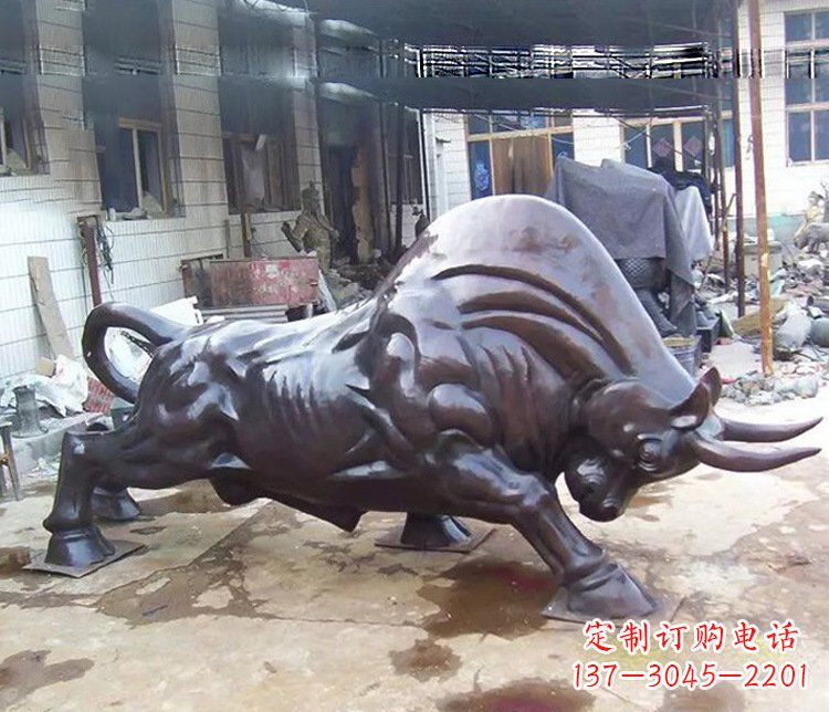 广西唯美铜雕动物雕塑