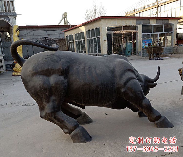 广西精美动物铜雕塑