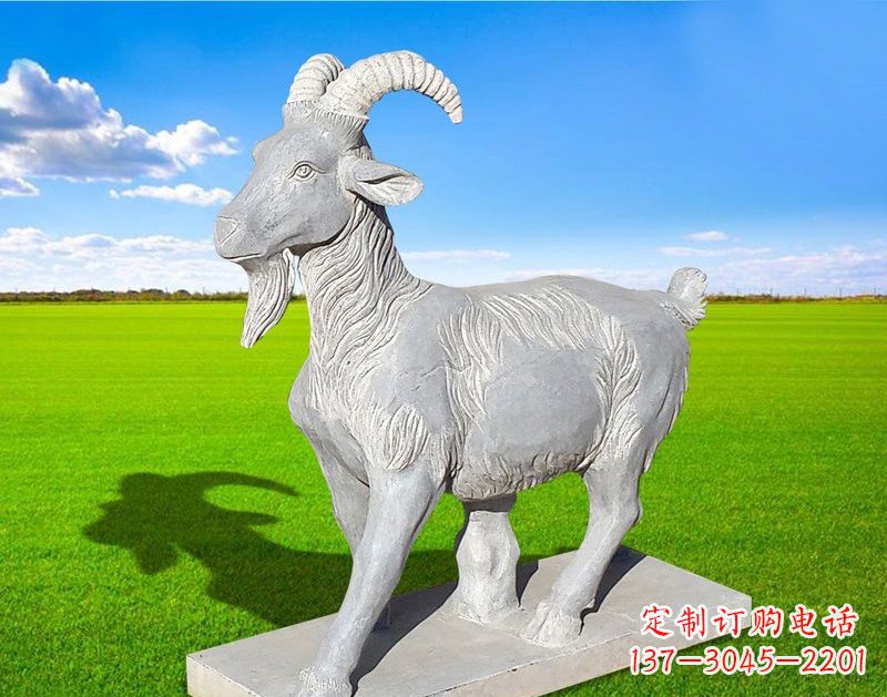 广西中领雕塑以动物形态展现的艺术石雕