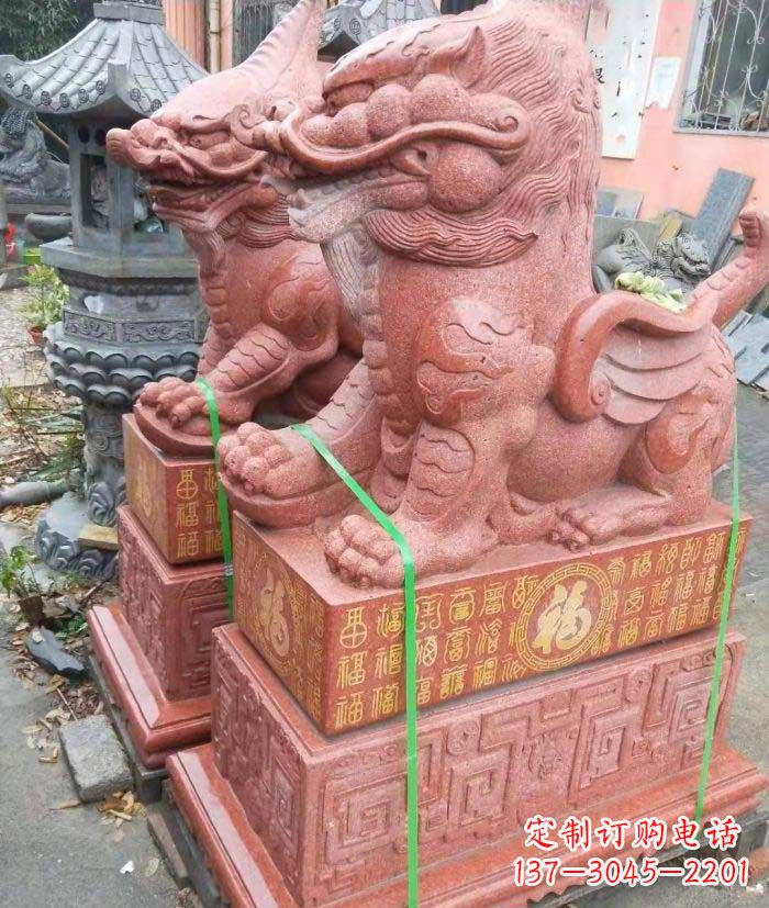 广西财神石雕,为您带来招财进宝