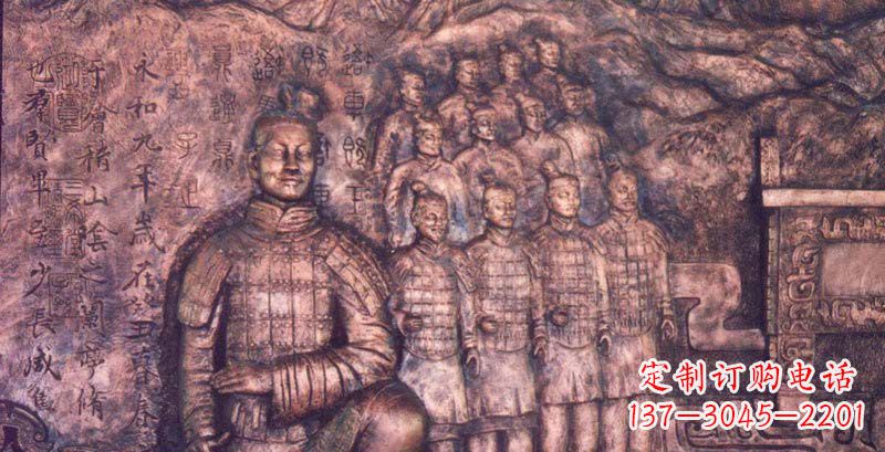 广西锻铜马雕塑,让古朴永流传