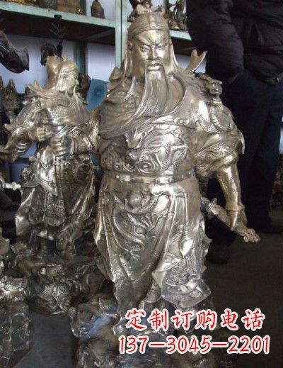 广西锻铜关公雕塑,追求完美的精品工艺