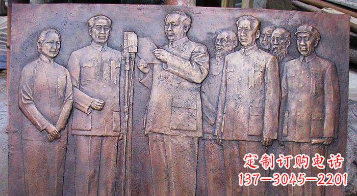广西锻铜伟人雕塑——为缅怀历史而生