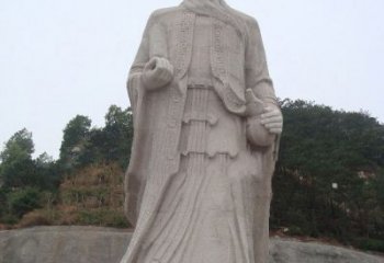 广西大理石保生大帝神像雕刻之美