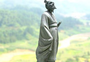 广西扁鹊雕塑一座象征历史传承的艺术杰作