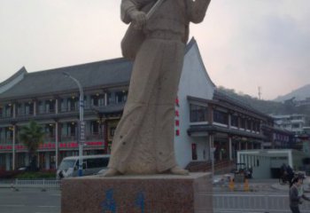 广西精美古典聂耳雕塑
