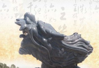 广西新潮大理石龙头雕塑