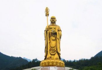 广西高端定制大型地藏菩萨铜雕