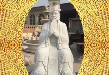 广西精美雕塑——道教神像玉皇大帝