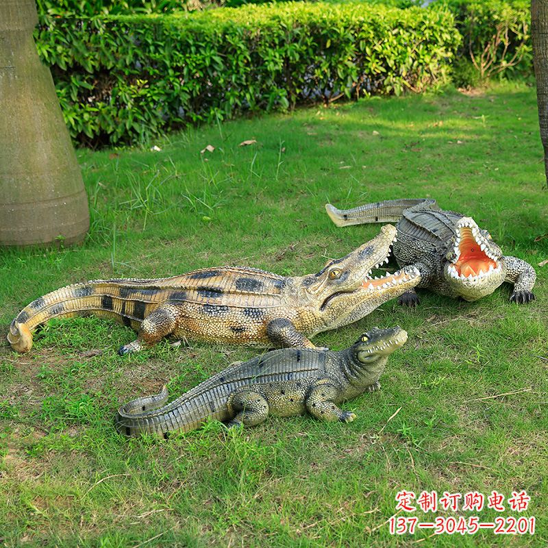 广西玻璃钢动物雕塑