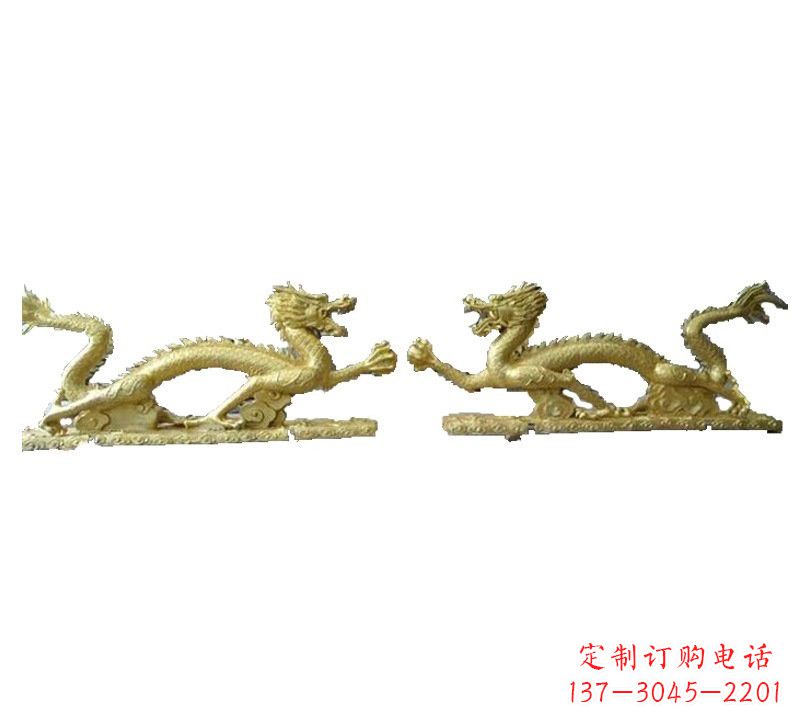 广西高品质铸铜龙雕塑