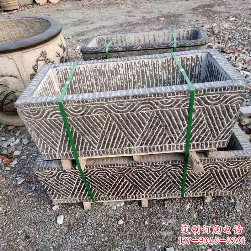 广西石头石槽雕刻——无与伦比的艺术精品