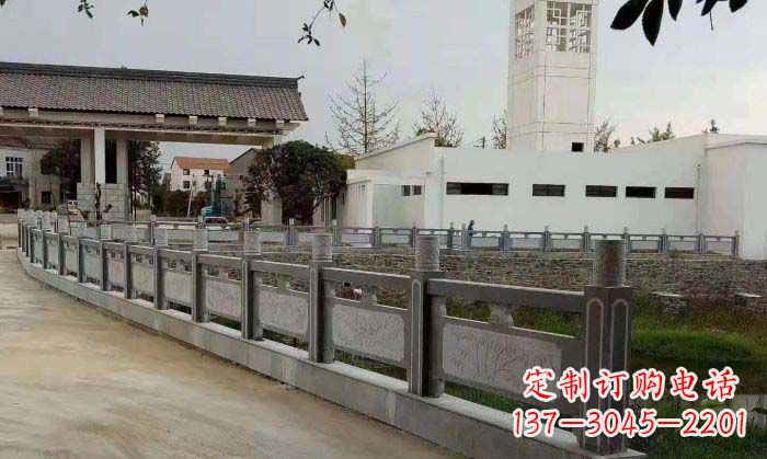 广西精美仿古栏板石雕
