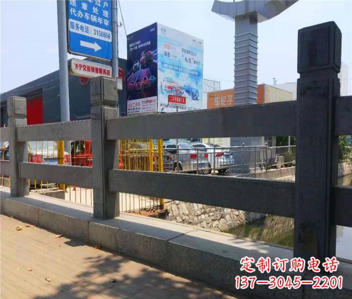 广西仿古栏杆雕塑
