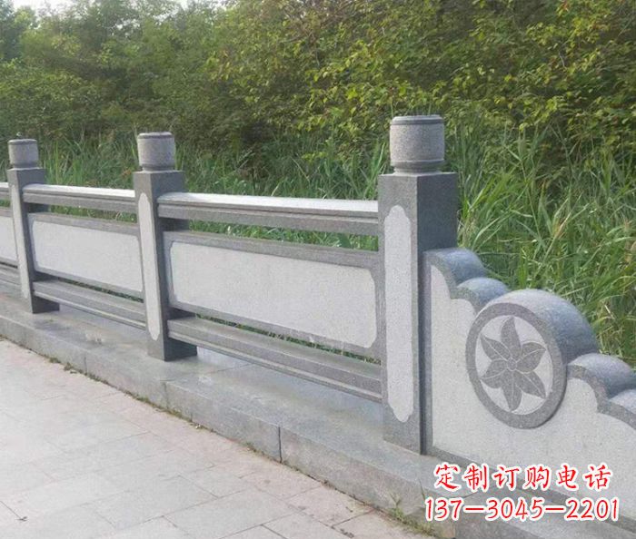 广西精美仿古石栏杆雕塑