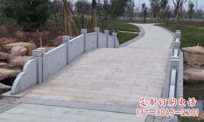 广西复古石栏杆雕塑