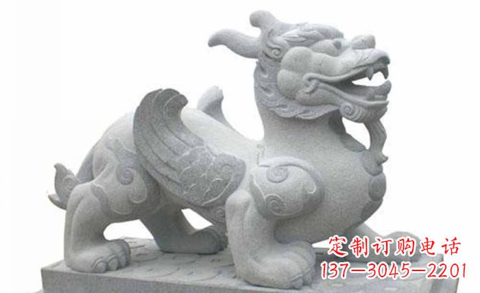 广西古老貔貅雕塑,带您重拾传统神兽石雕之美