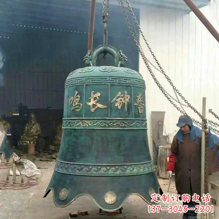 广西仿古青铜钟