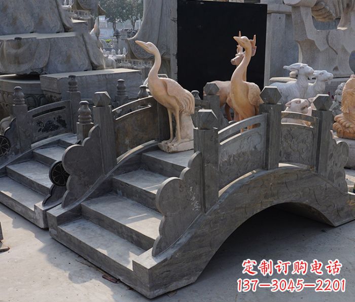 广西仿古小型石拱桥_1