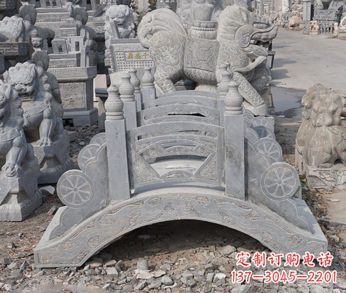 广西仿古小型石拱桥 (2)