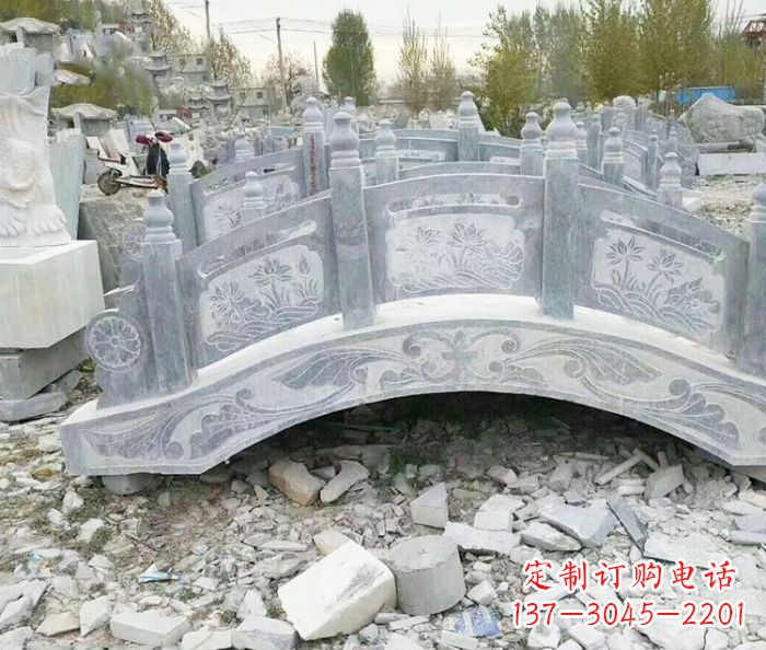 广西仿古小型石拱桥_2