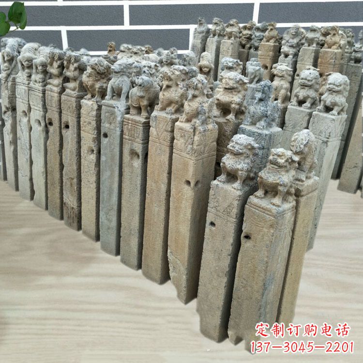 广西仿古做旧马雕塑