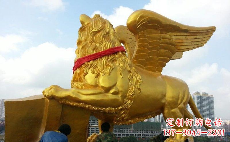 广西玻璃钢动物雕塑——精美外观,传递动物精神