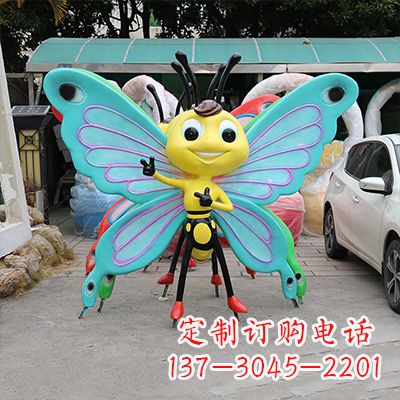 广西蝴蝶之美,最美的雕塑艺术