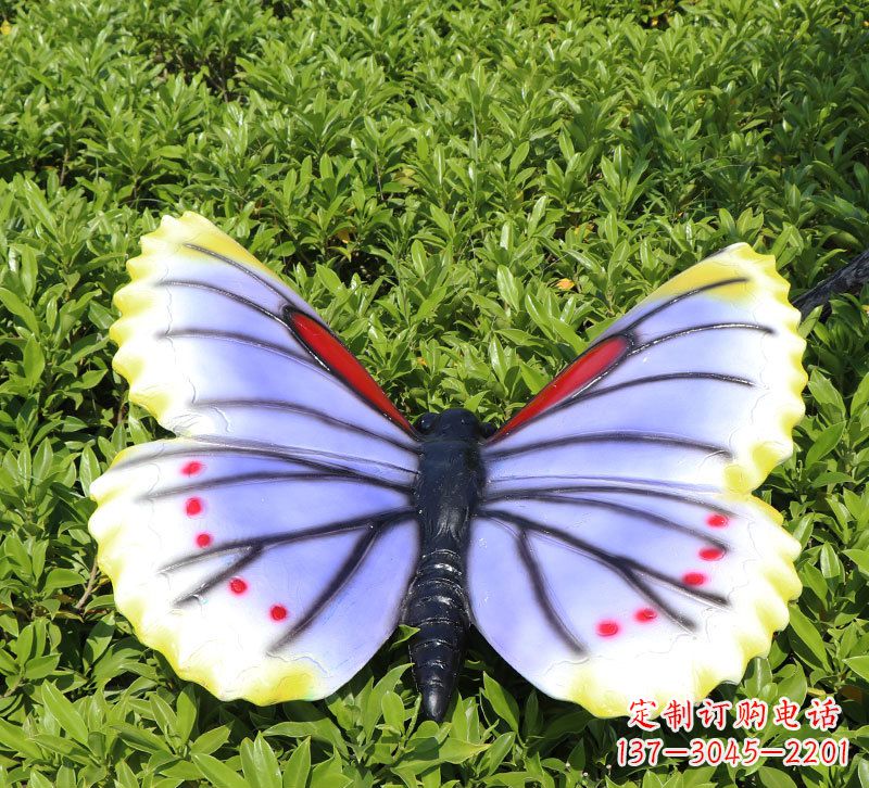广西蝴蝶雕塑流光溢彩的艺术灵感