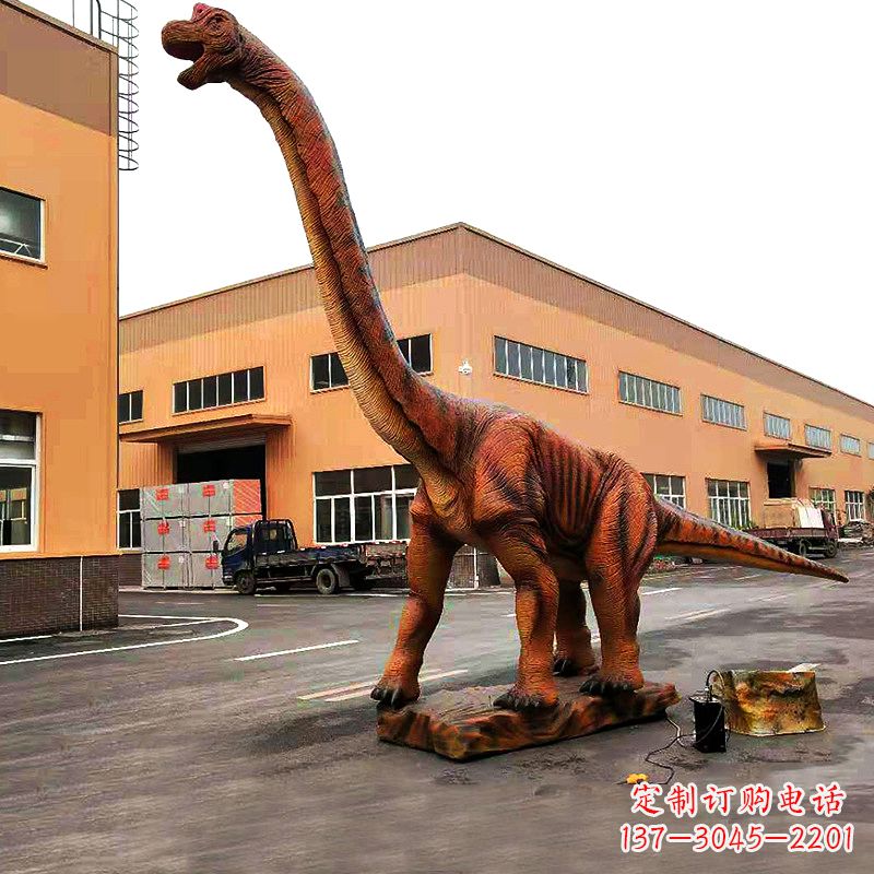 广西玻璃钢恐龙雕塑
