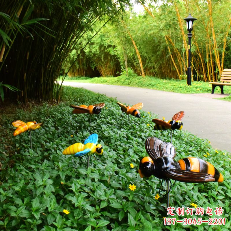 广西中领雕塑自然蜜蜂雕塑
