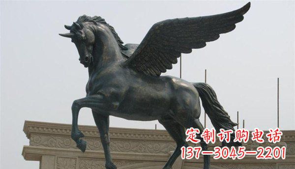 广西马广场铜雕赋予空间无限魅力
