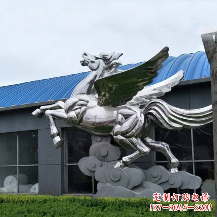 广西镜面不锈钢动物雕塑