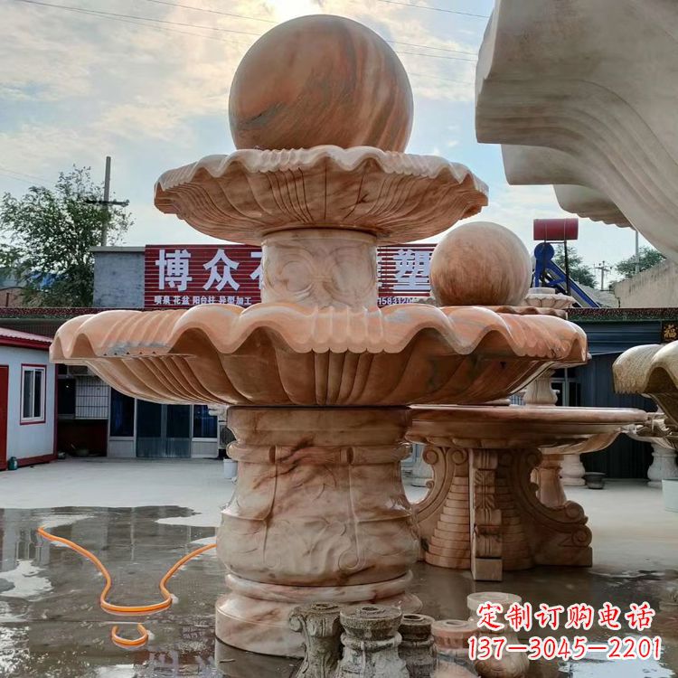 广西风水球景观