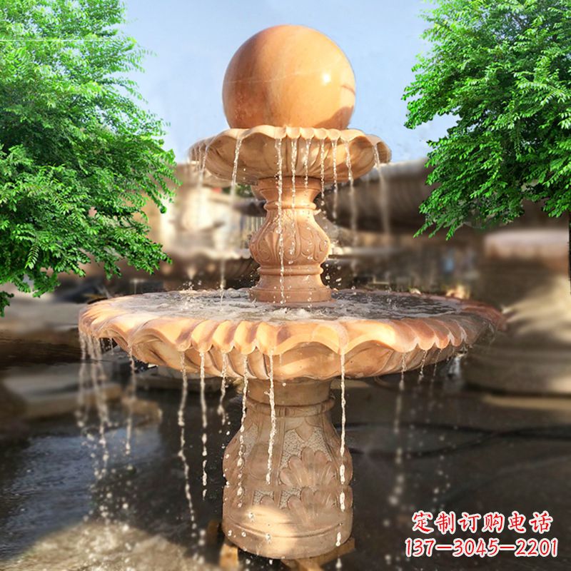 广西风水球喷泉