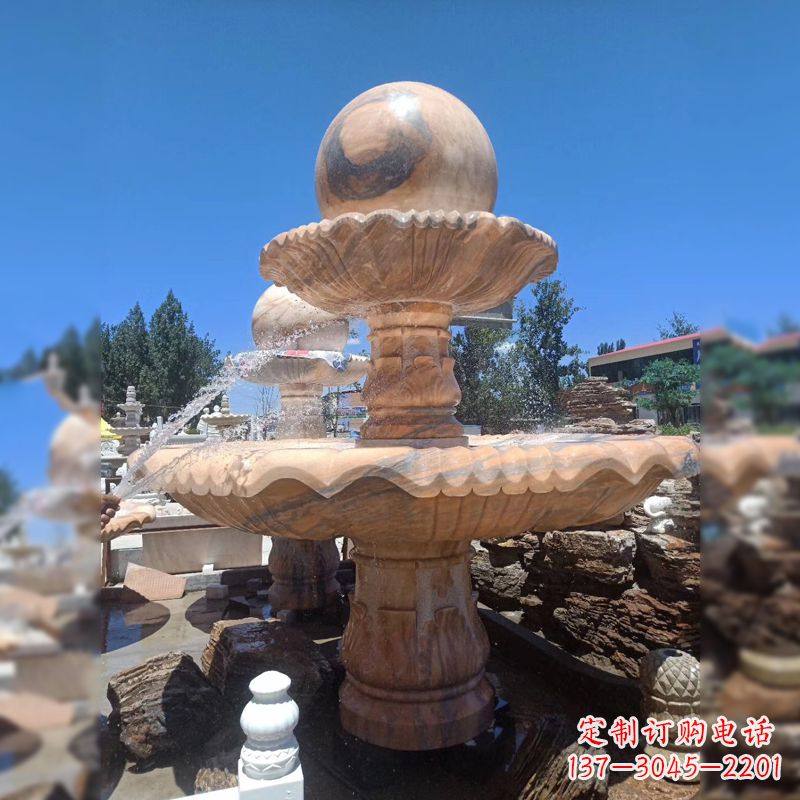广西风水球水景