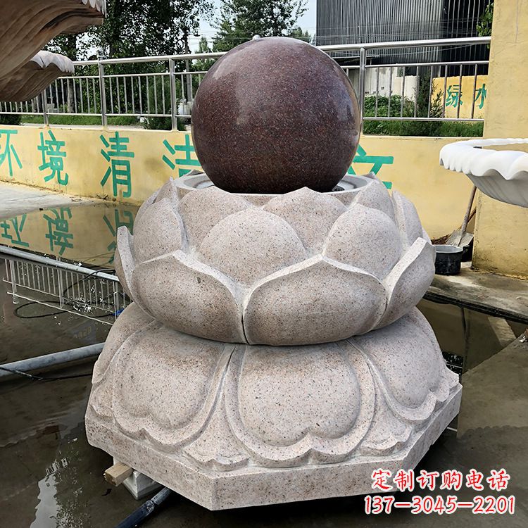 广西风水球图片