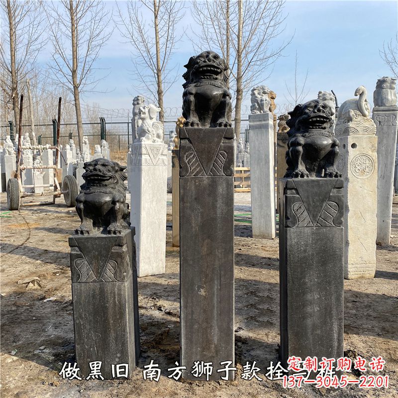 广西风水拴马桩