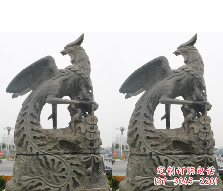 广西凤凰石雕