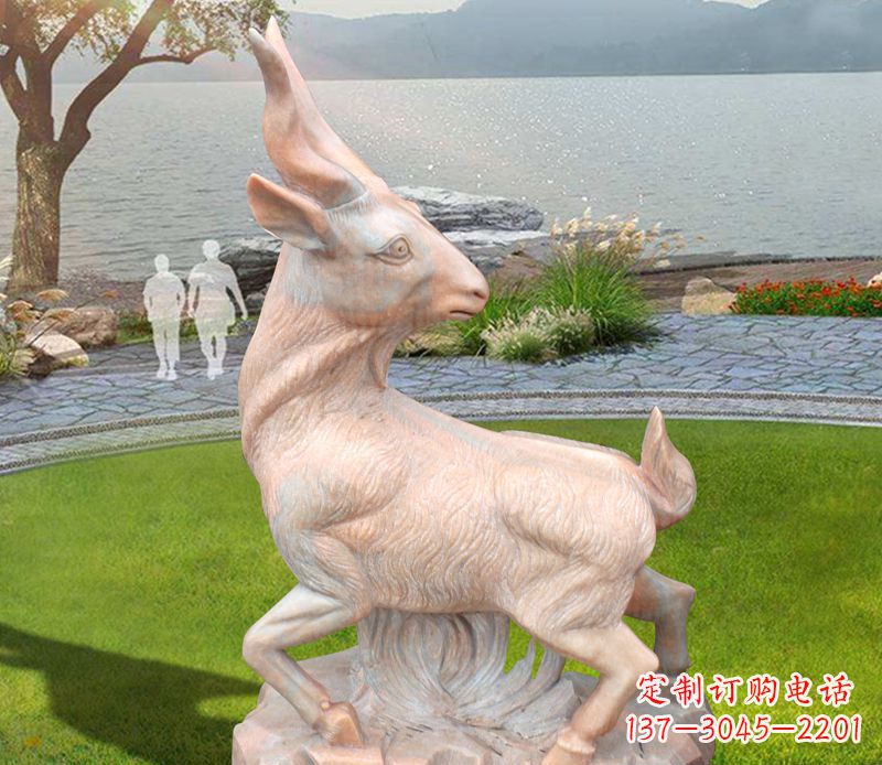 广西福禄寿石雕——唤醒你的美好愿景