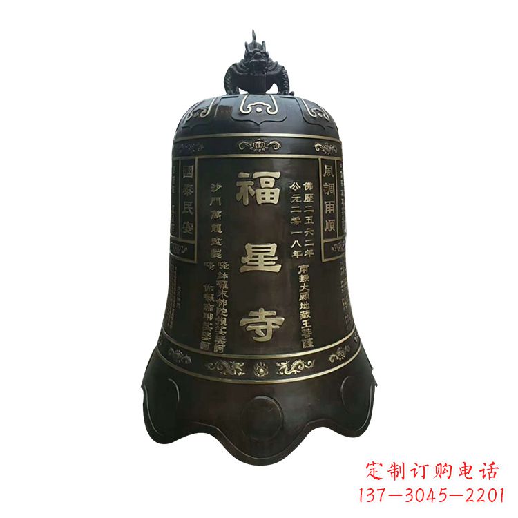 广西福星铜雕钟让传统之美成为当代生活