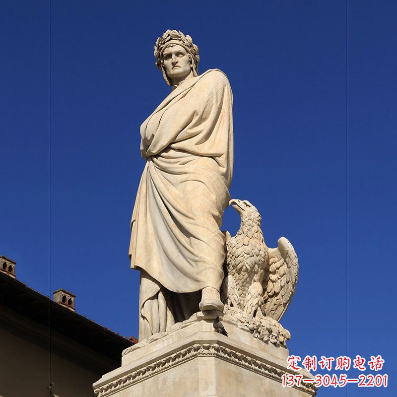 广西精致伽利略石雕塑