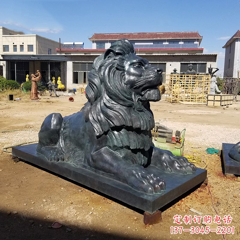 广西铜塑动物雕塑