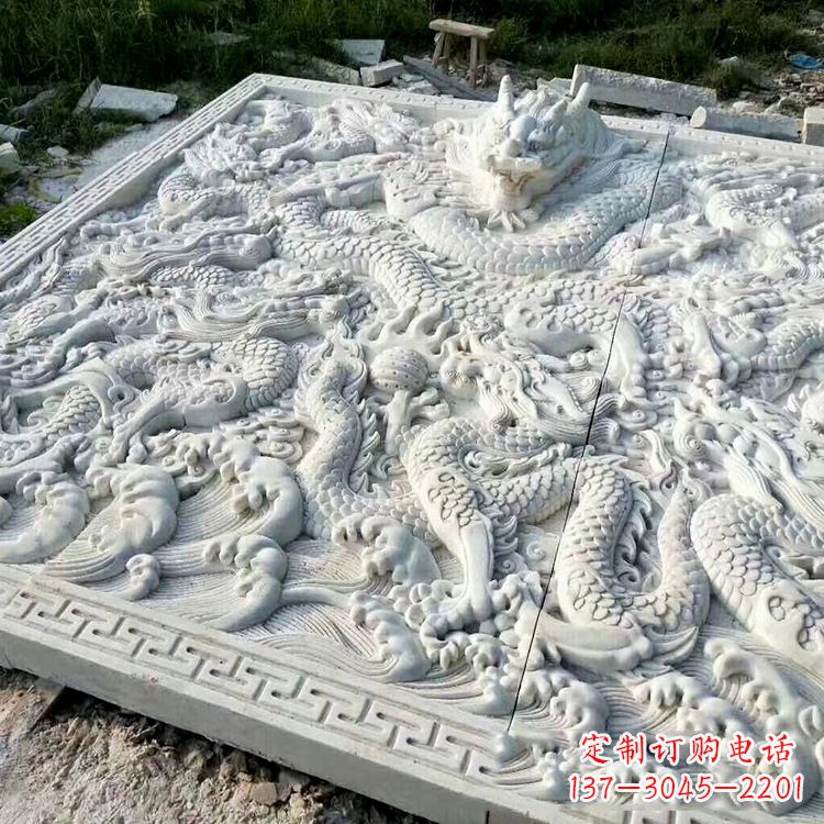 广西产品名称传统建筑高浮雕龙纹雕塑